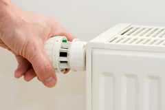 Dufftown central heating installation costs